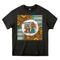 Asphalt western fall mama Heavy Core Tee - LillyAllenDesigns