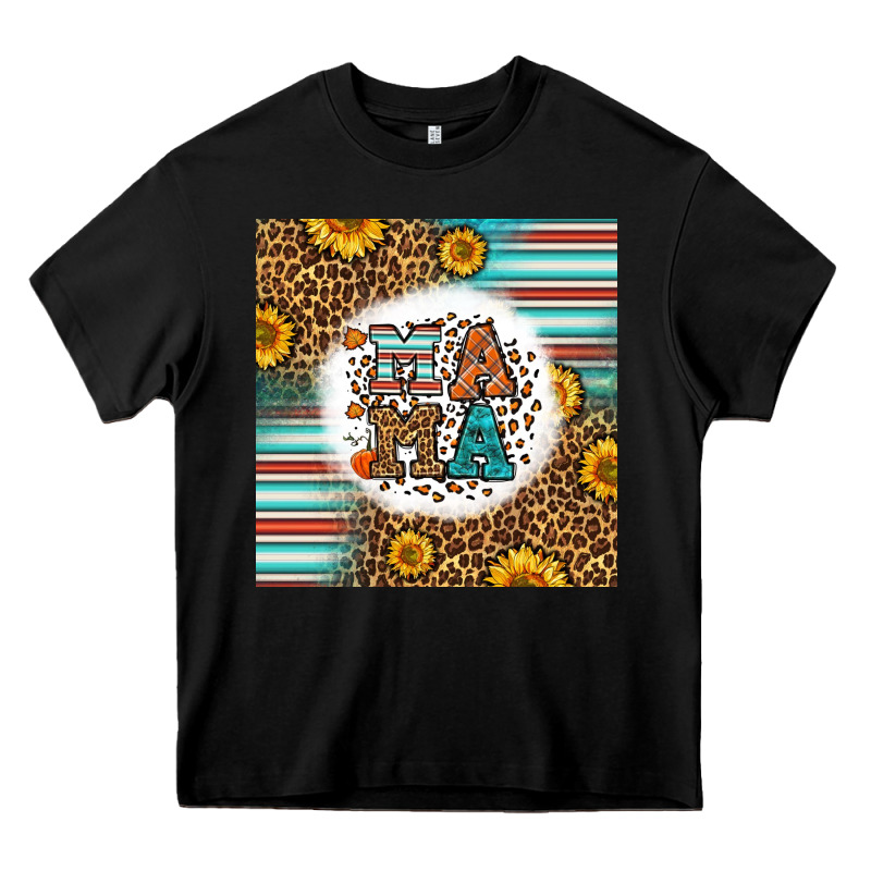 Western Fall Mama Heavy Core Tee by LillyAllenDesigns | Teevron