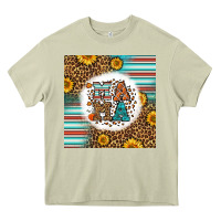 Mossy western fall mama Heavy Core Tee - LillyAllenDesigns
