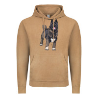 Vintage Camel American akita Vintage Hoodie - RanaPortraitStore
