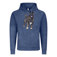 Vintage Denim American akita Vintage Hoodie - RanaPortraitStore