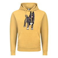 Vintage Mustard American akita Vintage Hoodie - RanaPortraitStore