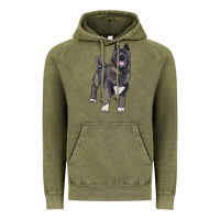 Vintage Olive American akita Vintage Hoodie - RanaPortraitStore