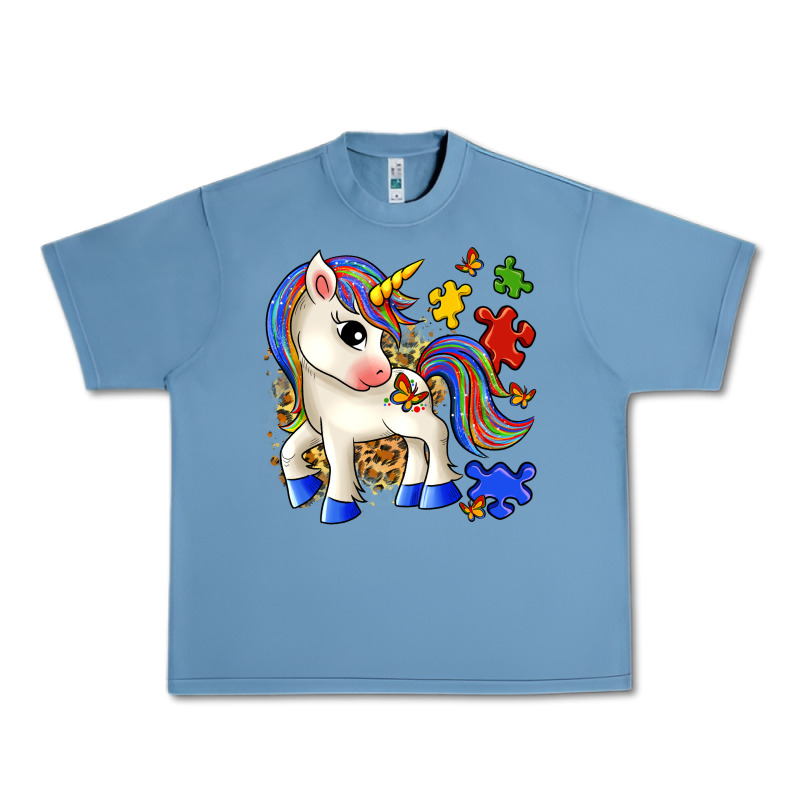 Autism Unicorn Urban Heavy Tee by Zillion Design Studio | Teevron