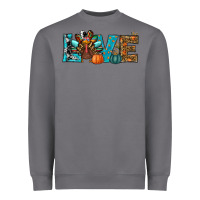 Storm Love Thanksgivings Turkey Heavyweight Sweatshirt - RanaPortraitStore