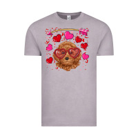 Vintage Zinc valentine's day toy poodle Vintage Tee - RanaPortraitStore