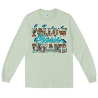 Matcha follow your dreams Long Sleeve Tee - HRA Design Shop