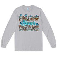 Moon Dust follow your dreams Long Sleeve Tee - HRA Design Shop
