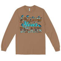 Toasted Coconut follow your dreams Long Sleeve Tee - HRA Design Shop