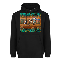 Black western nurse glitter leopard sunflowers Heavyweight Hoodie - BarkalooDesign