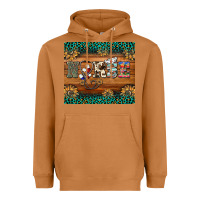 Meerkat western nurse glitter leopard sunflowers Heavyweight Hoodie - BarkalooDesign