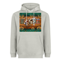 Moon Dust western nurse glitter leopard sunflowers Heavyweight Hoodie - BarkalooDesign