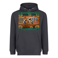 Smoke western nurse glitter leopard sunflowers Heavyweight Hoodie - BarkalooDesign