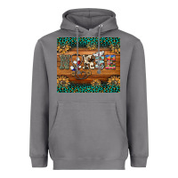 Storm western nurse glitter leopard sunflowers Heavyweight Hoodie - BarkalooDesign