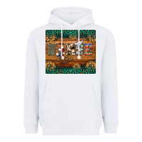White western nurse glitter leopard sunflowers Heavyweight Hoodie - BarkalooDesign