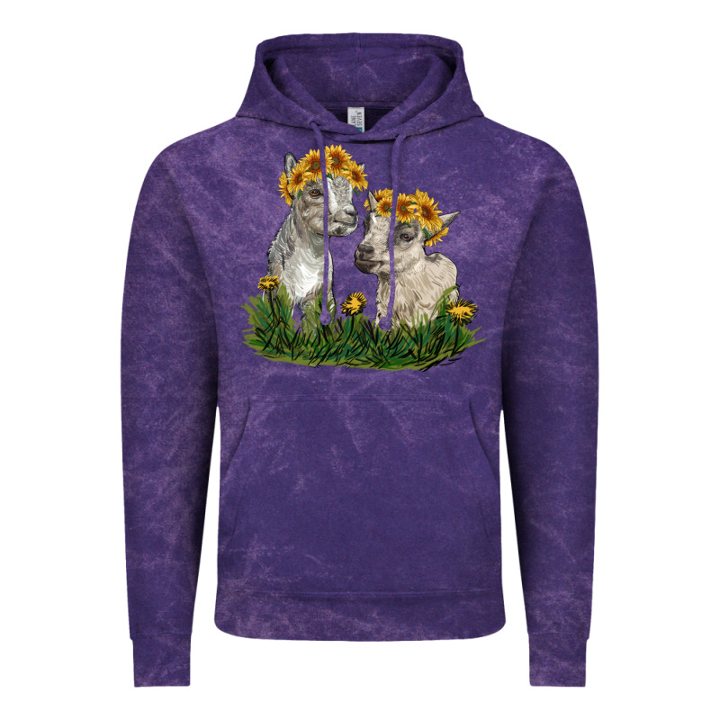Baby Goats Vintage Hoodie by RanaPortraitStore | Teevron