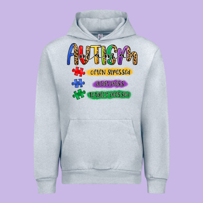 Autism Mama Urban Hoodie Designed By Artiststas