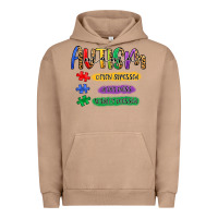 Pigment Burro autism mama Urban Hoodie - Artiststas