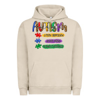 Pigment French Oak autism mama Urban Hoodie - Artiststas