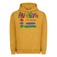 Pigment Peanut Butter autism mama Urban Hoodie - Artiststas