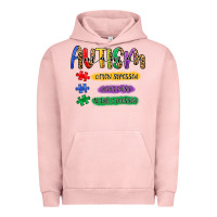 Pigment Salmon autism mama Urban Hoodie - Artiststas