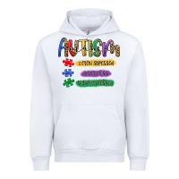 White autism mama Urban Hoodie - Artiststas