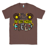 Chestnut my heart is on that field Classic Tee - CowhideDigitalArt
