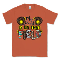 Copper my heart is on that field Classic Tee - CowhideDigitalArt