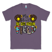 Lavender my heart is on that field Classic Tee - CowhideDigitalArt