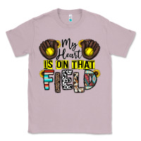 Lilac my heart is on that field Classic Tee - CowhideDigitalArt