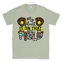 Matcha my heart is on that field Classic Tee - CowhideDigitalArt