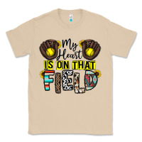 Mushroom my heart is on that field Classic Tee - CowhideDigitalArt