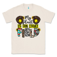 My Heart Is On That Field Classic Tee | Teevron