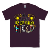 Plum my heart is on that field Classic Tee - CowhideDigitalArt