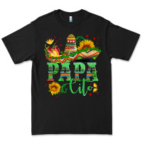 Papa Cito With Sunflowers And Sombrero Premium Tee | Teevron