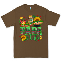 Cacao papa cito with sunflowers and sombrero Premium Tee - Artiststas