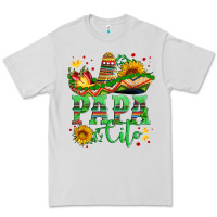 Dove Grey papa cito with sunflowers and sombrero Premium Tee - Artiststas