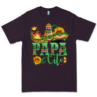 Plum papa cito with sunflowers and sombrero Premium Tee - Artiststas