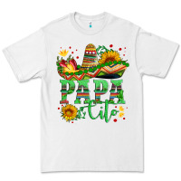 White papa cito with sunflowers and sombrero Premium Tee - Artiststas
