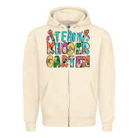 Sandshell team kindergarten Zipper Hoodie - JahusDesignShop