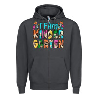 Smoke team kindergarten Zipper Hoodie - JahusDesignShop