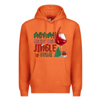 Carrot mommy needs her jingle juice Premium Hoodie - MaliasSmallBusiness