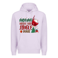 Lilac mommy needs her jingle juice Premium Hoodie - MaliasSmallBusiness