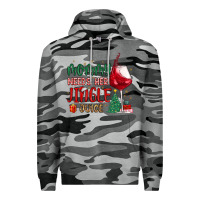 Slate Camo mommy needs her jingle juice Premium Hoodie - MaliasSmallBusiness