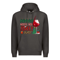 Smoke mommy needs her jingle juice Premium Hoodie - MaliasSmallBusiness