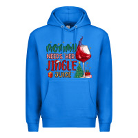 True Royal mommy needs her jingle juice Premium Hoodie - MaliasSmallBusiness