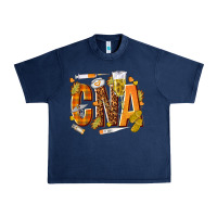 Navy fall cna Urban Heavy Tee - texasbilliewilder