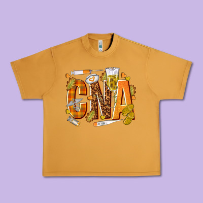 Fall Cna Urban Heavy Tee Designed By Texasbilliewilder