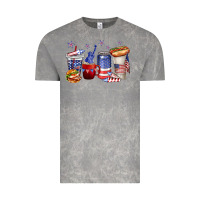 Cloud Rock 4th of july coffee cups Vintage Tee - texasbilliewilder