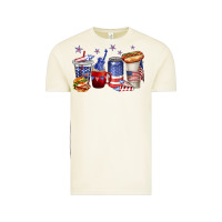 Vintage Arctic 4th of july coffee cups Vintage Tee - texasbilliewilder